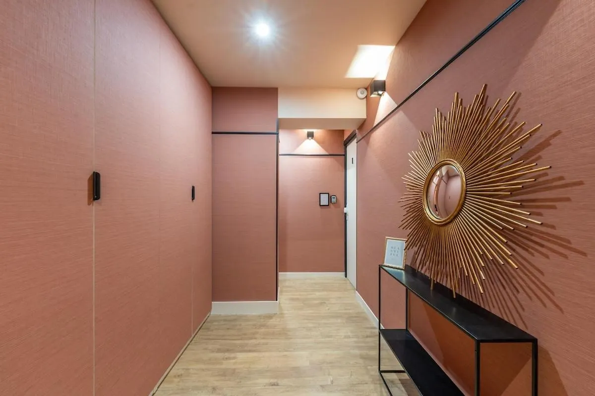 Nouveau Appartement Sacre-Coeur Cottages 3 Paris Apartment